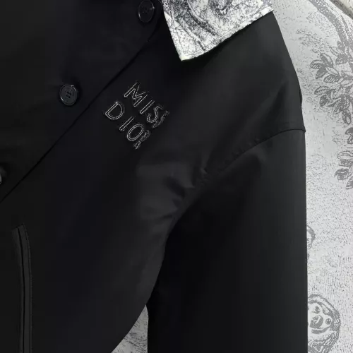 Replica Christian Dior Jackets Long Sleeved For Women #1279355 $105.00 USD for Wholesale