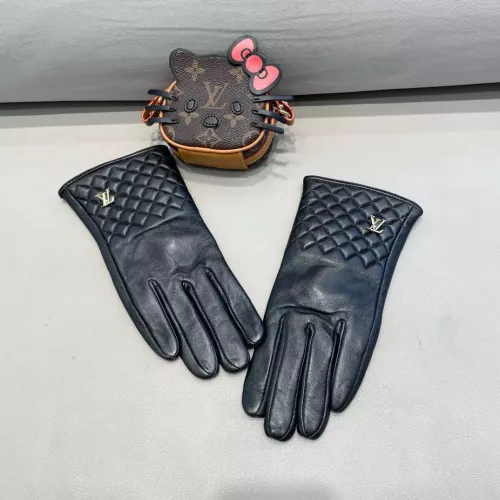 Wholesale Louis Vuitton LV Gloves For Women #1279363 $45.00 USD, Wholesale Quality Replica Louis Vuitton LV Gloves