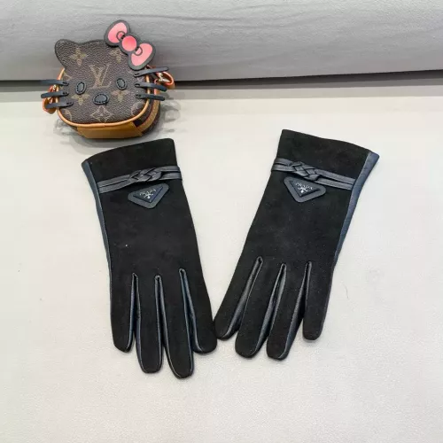 Wholesale Prada Gloves For Women #1279368 $48.00 USD, Wholesale Quality Replica Prada Gloves