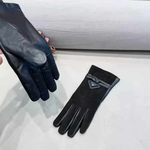 Replica Prada Gloves For Women #1279368 $48.00 USD for Wholesale