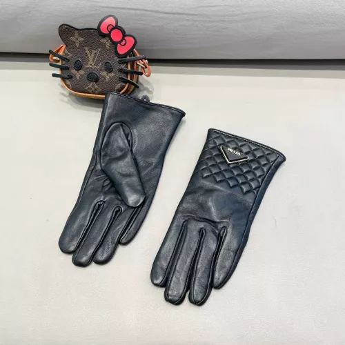 Replica Prada Gloves For Women #1279375 $48.00 USD for Wholesale