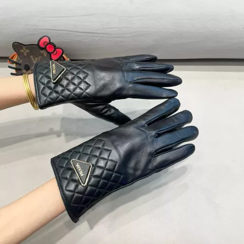 Replica Prada Gloves For Women #1279375 $48.00 USD for Wholesale