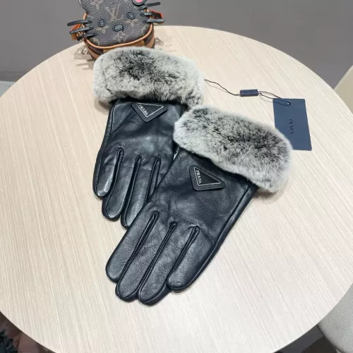 Wholesale Prada Gloves For Men #1279381 $52.00 USD, Wholesale Quality Replica Prada Gloves