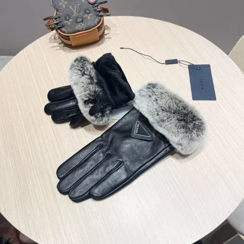 Replica Prada Gloves For Men #1279381 $52.00 USD for Wholesale