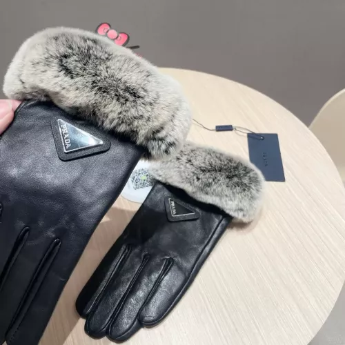 Replica Prada Gloves For Men #1279381 $52.00 USD for Wholesale