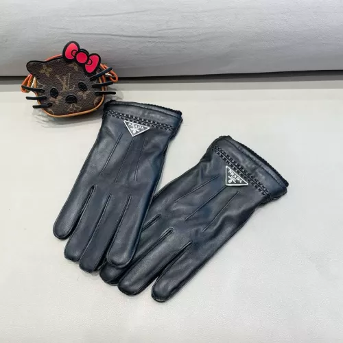 Wholesale Prada Gloves For Men #1279383 $52.00 USD, Wholesale Quality Replica Prada Gloves