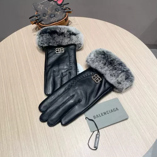 Wholesale Balenciaga Gloves For Women #1279384 $52.00 USD, Wholesale Quality Replica Balenciaga Gloves