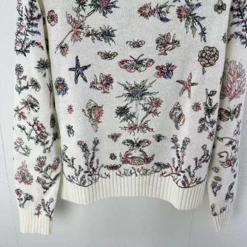 Replica Christian Dior Sweaters Long Sleeved For Women #1279387 $102.00 USD for Wholesale