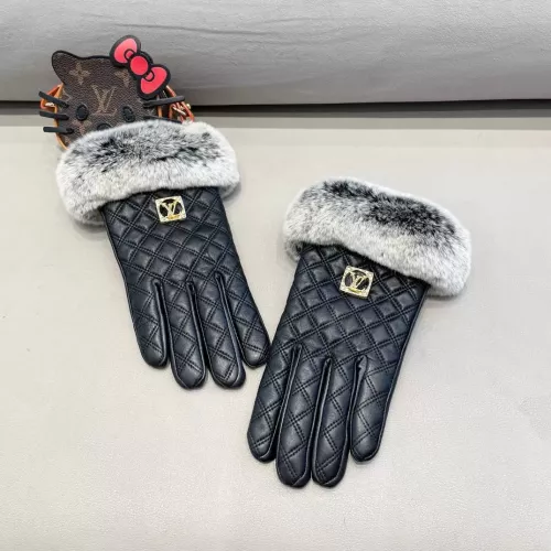 Wholesale Louis Vuitton LV Gloves For Women #1279390 $52.00 USD, Wholesale Quality Replica Louis Vuitton LV Gloves