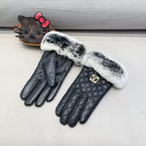 Replica Louis Vuitton LV Gloves For Women #1279390 $52.00 USD for Wholesale