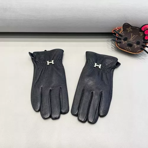 Wholesale Hermes Gloves For Men #1279392 $52.00 USD, Wholesale Quality Replica Hermes Gloves