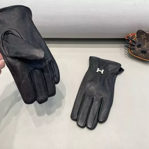 Replica Hermes Gloves For Men #1279392 $52.00 USD for Wholesale