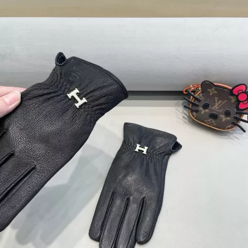 Replica Hermes Gloves For Men #1279392 $52.00 USD for Wholesale