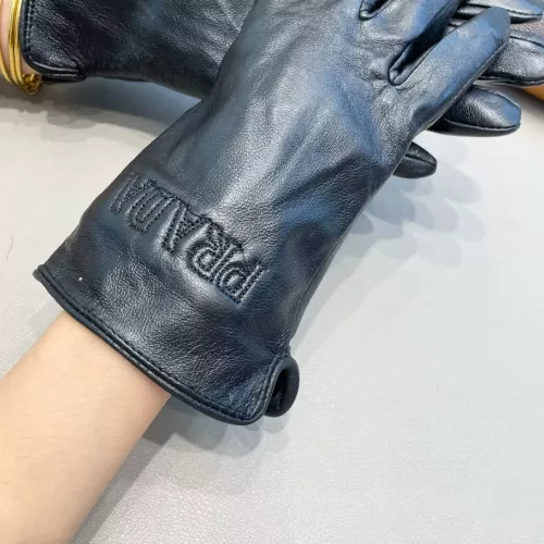 Replica Prada Gloves For Women #1279393 $42.00 USD for Wholesale