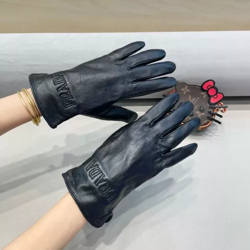 Replica Prada Gloves For Women #1279393 $42.00 USD for Wholesale