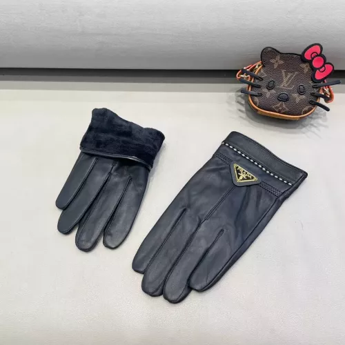 Replica Prada Gloves For Men #1279394 $48.00 USD for Wholesale