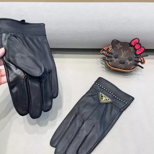 Replica Prada Gloves For Men #1279394 $48.00 USD for Wholesale