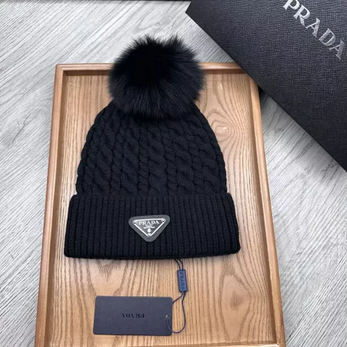 Wholesale Prada Caps #1279413 $34.00 USD, Wholesale Quality Replica Prada Caps