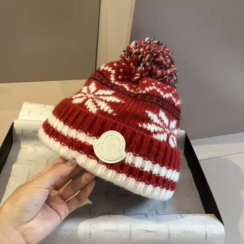 Wholesale Moncler Caps #1279424 $36.00 USD, Wholesale Quality Replica Moncler Caps