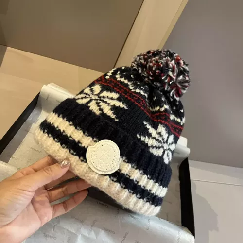 Wholesale Moncler Caps #1279425 $36.00 USD, Wholesale Quality Replica Moncler Caps