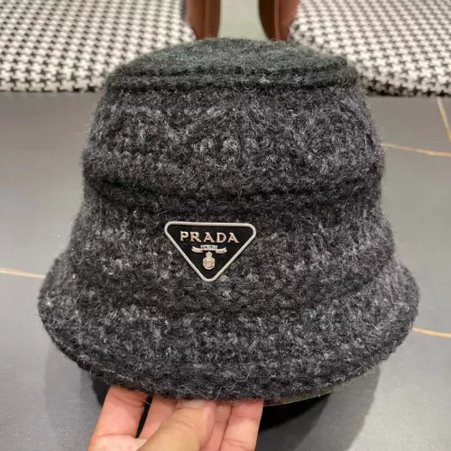 Wholesale Prada Caps #1279445 $34.00 USD, Wholesale Quality Replica Prada Caps