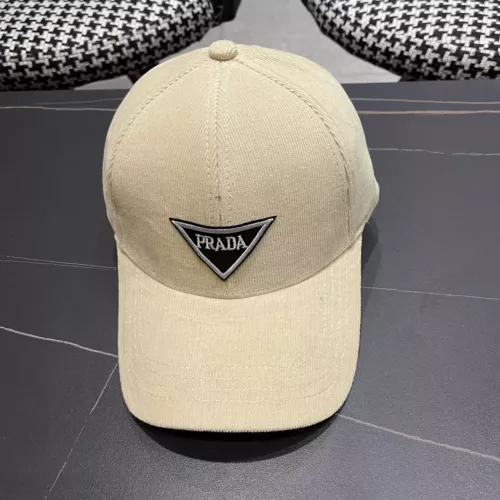 Wholesale Prada Caps #1279446 $34.00 USD, Wholesale Quality Replica Prada Caps