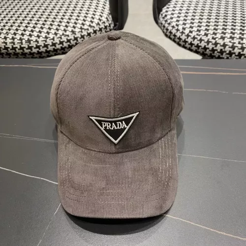 Wholesale Prada Caps #1279447 $34.00 USD, Wholesale Quality Replica Prada Caps