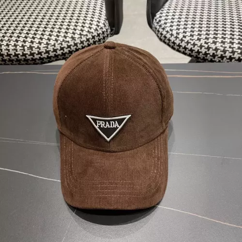 Wholesale Prada Caps #1279448 $34.00 USD, Wholesale Quality Replica Prada Caps