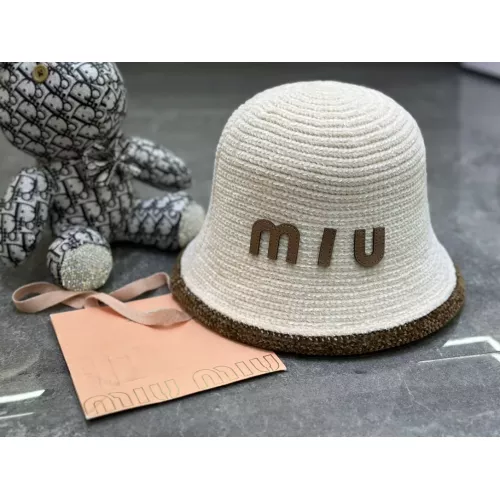 Wholesale MIU MIU Caps #1279460 $29.00 USD, Wholesale Quality Replica MIU MIU Caps