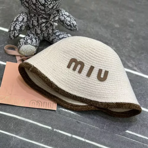 Replica MIU MIU Caps #1279460 $29.00 USD for Wholesale