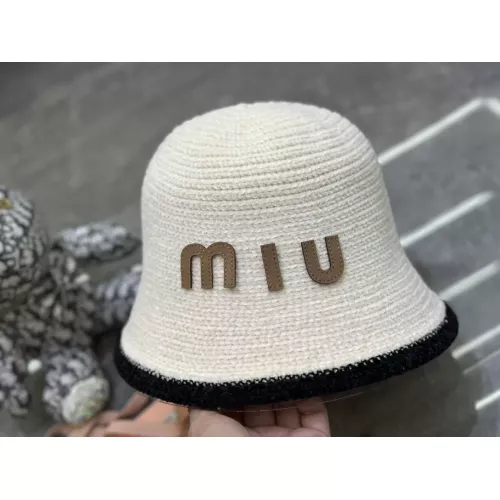 Wholesale MIU MIU Caps #1279462 $29.00 USD, Wholesale Quality Replica MIU MIU Caps