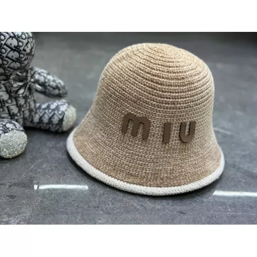 Wholesale MIU MIU Caps #1279463 $29.00 USD, Wholesale Quality Replica MIU MIU Caps