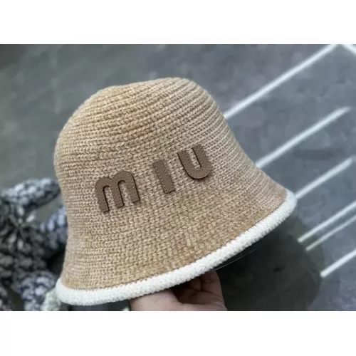 Replica MIU MIU Caps #1279463 $29.00 USD for Wholesale