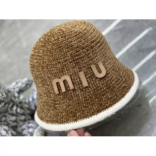 Wholesale MIU MIU Caps #1279466 $29.00 USD, Wholesale Quality Replica MIU MIU Caps