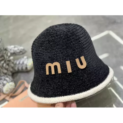 Wholesale MIU MIU Caps #1279468 $29.00 USD, Wholesale Quality Replica MIU MIU Caps