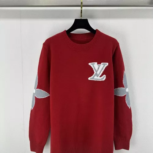 Wholesale Louis Vuitton LV Sweaters Long Sleeved For Women #1279488 $96.00 USD, Wholesale Quality Replica Louis Vuitton LV Sweaters