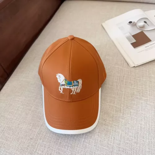 Replica Hermes Caps #1279495 $25.00 USD for Wholesale