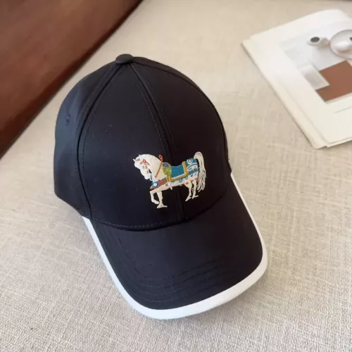 Replica Hermes Caps #1279496 $25.00 USD for Wholesale