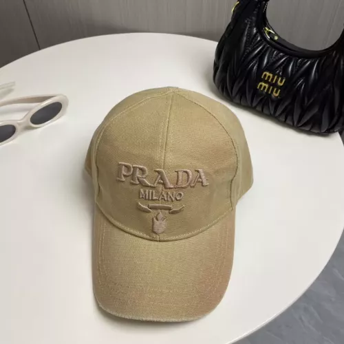 Wholesale Prada Caps #1279511 $27.00 USD, Wholesale Quality Replica Prada Caps