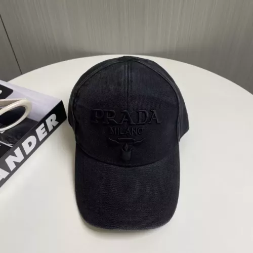 Wholesale Prada Caps #1279513 $27.00 USD, Wholesale Quality Replica Prada Caps