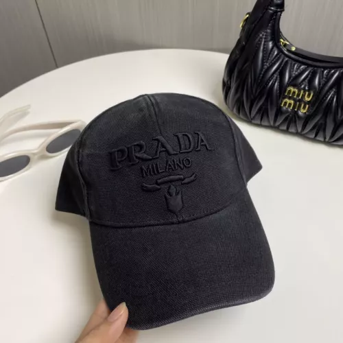 Replica Prada Caps #1279513 $27.00 USD for Wholesale