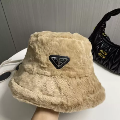 Wholesale Prada Caps #1279516 $25.00 USD, Wholesale Quality Replica Prada Caps