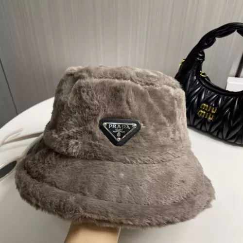 Wholesale Prada Caps #1279517 $25.00 USD, Wholesale Quality Replica Prada Caps