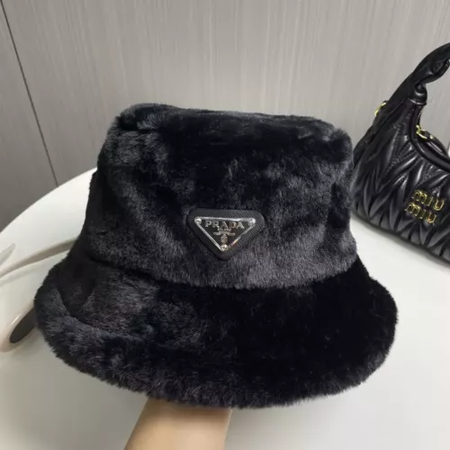 Wholesale Prada Caps #1279519 $25.00 USD, Wholesale Quality Replica Prada Caps