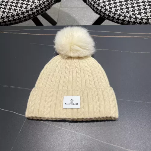 Wholesale Moncler Caps #1279524 $38.00 USD, Wholesale Quality Replica Moncler Caps