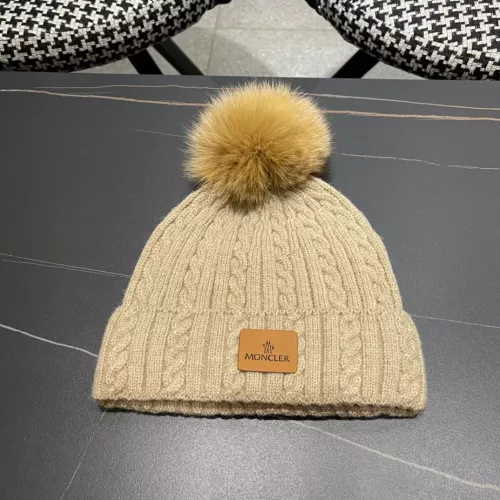 Wholesale Moncler Caps #1279525 $38.00 USD, Wholesale Quality Replica Moncler Caps