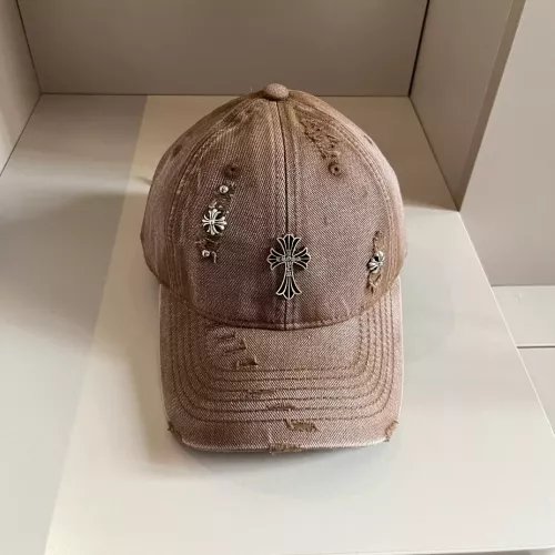 Wholesale Chrome Hearts Caps #1279552 $32.00 USD, Wholesale Quality Replica Chrome Hearts Caps