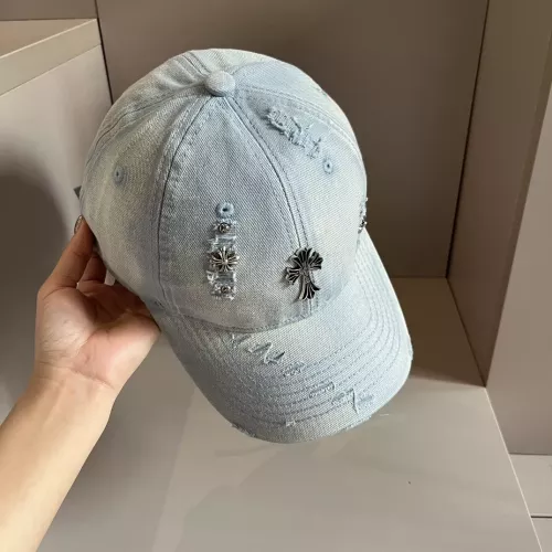 Wholesale Chrome Hearts Caps #1279553 $32.00 USD, Wholesale Quality Replica Chrome Hearts Caps