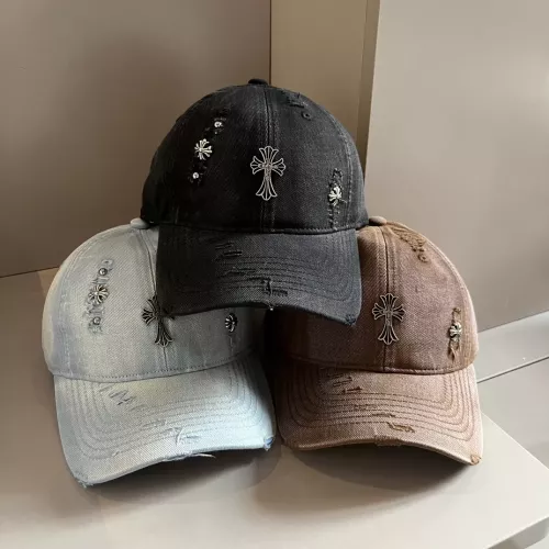 Replica Chrome Hearts Caps #1279553 $32.00 USD for Wholesale