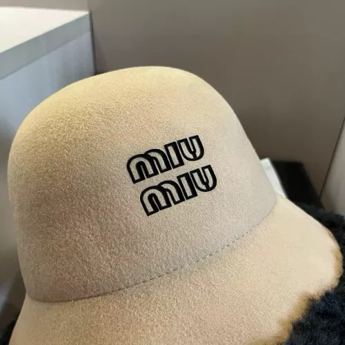 Replica MIU MIU Caps #1279554 $48.00 USD for Wholesale